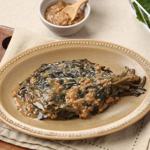 수미푸드몰 된장 깻잎장아찌 200g 밑반찬 반찬