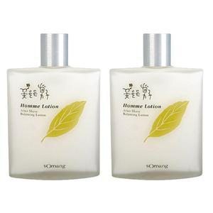 꽃을든남자 옴므 로션 2개 정품.