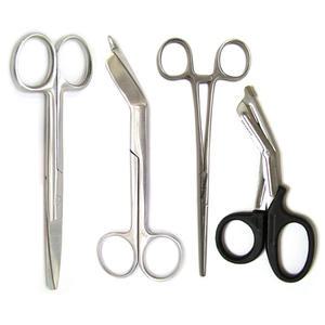 의료용 가위 붕대 외과 케리 코헬 모스킷토 니들홀더 의료용겸자