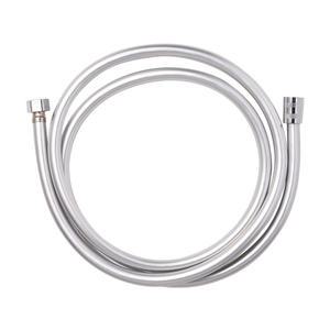 물때 걱정없는 튜브형 PVC 샤워호스 샤워줄 2.0m