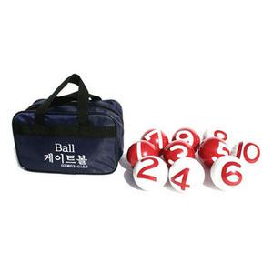 한결 게이트볼 공세트 가방포함 국내제작 디자인등록