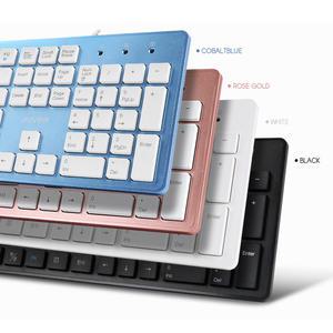 슬림 사무용 유선 키보드 사무실 업무용 조용한 무소음 소리안나는 얇은 키감좋은 아이리버