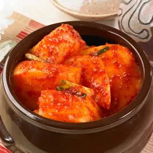 [김치대통령] 100% 국내산 감칠맛 가득 아삭한 섞박지 2kg