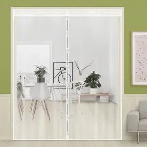 방풍비닐현관용초특대형(200x240cm) 외풍차단 커튼 현관바람막이