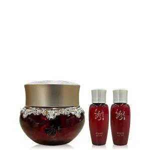 a엘지 수려한 효비담 발효 크림 25ml /한방크림/주름/