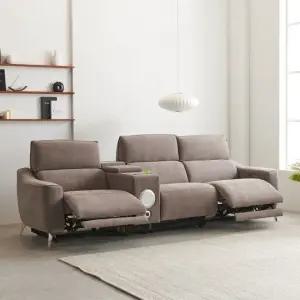 코비 이지클린 블루투스 홈바 4인 리클라이너 소파