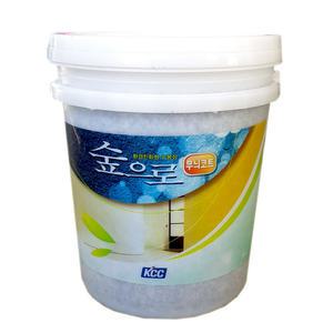 KCC 숲으로 무늬코트 다채무늬 도료 4L