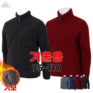 YL-PP집업점퍼 겨울 등산복 작업복 캐주얼 후리스자켓