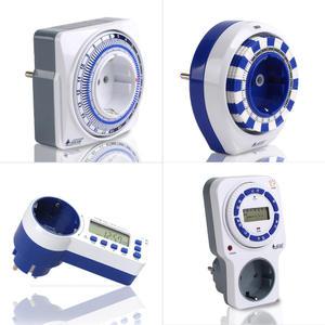 서준전기 타이머 콘센트 SJP-CP16H SJD-CR16H SJD-C16 디지털 아날로그