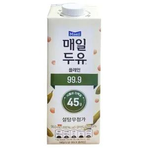 매일유업 매일두유99.9 950ml 6팩