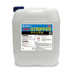 코머스켐 푸리스트립 18.75L / 박리제 왁스 박리 제거