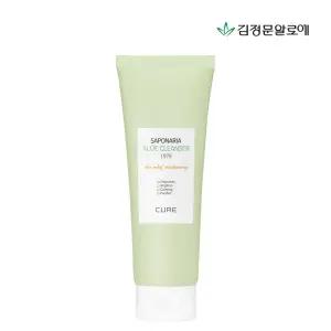 김정문알로에 큐어 사포나리아 알로에 클렌져 150g