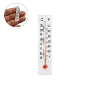 미니 온도계(소) 병아리 메추리 햄스터 고슴도치 리빙박스 채집통 사육장 내부에 부착