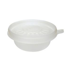 반죽용기 120(130)파이 일회용용기 계란찜 이유식 전자렌지사용 뚜껑세트 낱개