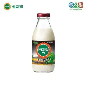 달콤한 베지밀 B 검은콩 병 두유 190ml × 40병