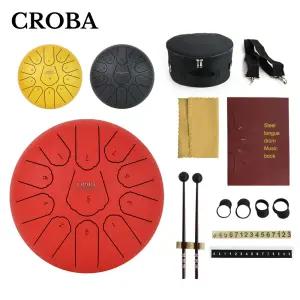 크로바 11음 음계각인 25cm 스틸 텅드럼 CDT-N150