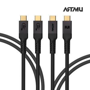 USB-IF 인증 USB4 240W 5A C타입 PD 케이블 2m