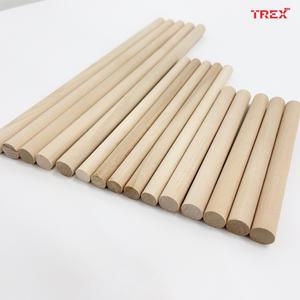 트랙스원 우드스틱 우드봉 우드막대 5P 12mm/14mm/ 20mm 목봉 30,40,50cm