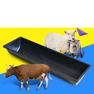 송아지 물마루 사료통 가축 염소 피드 여물 먹이통