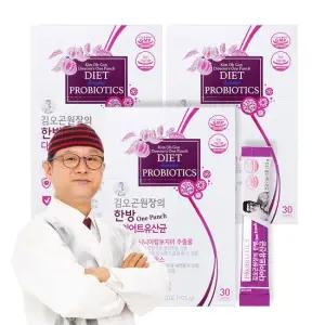 [본사직영] 김오곤 원장의 한방One-Punch 다이어트 유산균 90포 3개월분