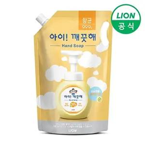 [라이온]아이깨끗해 폼 핸드워시 대용량 1.8L 스파우트(순)