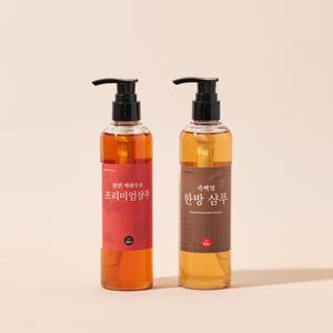 1+1 측백엽샴푸 적하수오샴푸 각 250ml