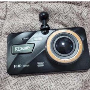 중고..  블랙박스 본체만 룸미러형  KDsafe s-4