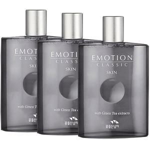 꽃을든남자 이모션 클래식 스킨 160ml 3개