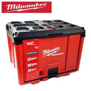 밀워키 48-22-8445 팩아웃 캐비닛 툴박스 공구함 벽걸이형 25Kg 공구통