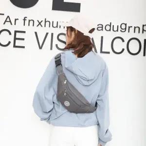 [킨즈]1+1 캐주얼 힙색 슬링백 크로스백 허리 보조 남여 가방