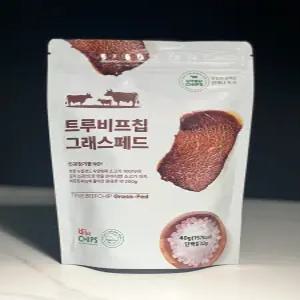 Beef Chip 트루비프칩 3종 중 선택 순소고기육포 아이 유아 임산부 어머니간식 와인안주 카니보어