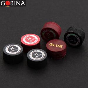 (몽땅컴퍼니) 고리나 하이브리드 블랙 H 당구팁 _ 개인 당구 용품 재료