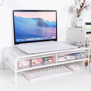 서랍형 모니터받침대 노트북받침대