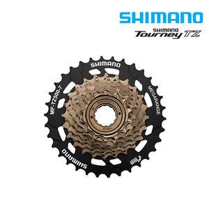 시마노 MF-TZ500-7 7단 자전거 스프라켓