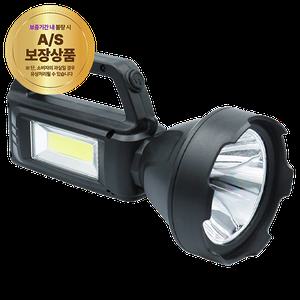 랜턴 LED 손전등 디제이디 899T-7 충전식 서치라이트 10W COB