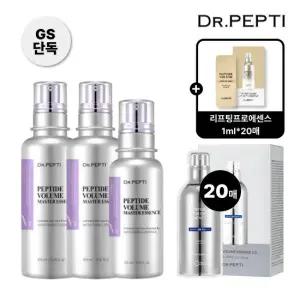 닥터펩티 펩타이드 볼륨마스터에센스 105ml*2+50ml(+2.0파우치20매+리프팅프로파우치20매)
