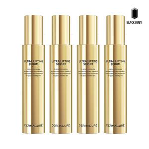 더마큐어 울트라 리프팅 세럼 80ml x4 + AHC 퍼프