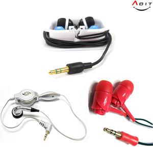 무통증 릴타입 목걸이형 무통증 귓속형 커널형 이어폰 3.5 2.5