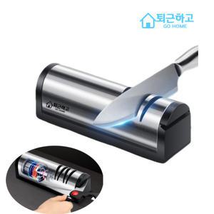 퇴근하고 전동 칼갈이 숫돌 USB 충전식