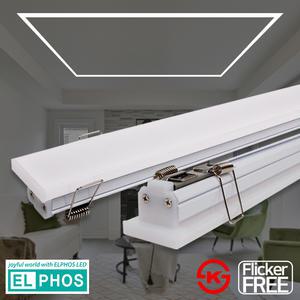 엘포스 LED 라인조명 M33 슬림 라인 매입등 1200mm 주방등 거실 천장 매장 조명 플리커프리