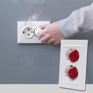 콘센트 화재 방지 붙이는 소화패치 파이어립 자동 소화 스티커 전기화재방지