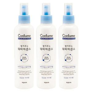 과일나라 컨퓸 향기주는 워터 에센스 은은한 비누향 252ml x 3개 헤어 퍼퓸
