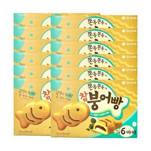 오리온 참붕어빵 174g x12개