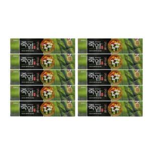 LG생활건강 죽염 잇몸고 치약140gx10개