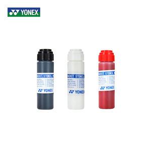 요넥스 AC414 라켓 스텐실 잉크 RD BK WH 마커