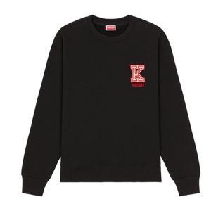 [겐조](남성) 겐조 23FW K로고 블랙 맨투맨 FD65SW0114ME 99J