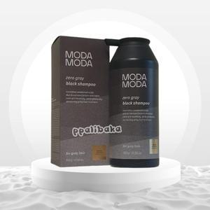 모다모다 블랙샴푸 시즌2 제로 그레이 샴푸 새치 염색 300g