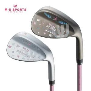 엠유스포츠 스타엘로 여성 웨지 골프클럽 A18WEDGE