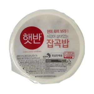 CJ 햇반 매일잡곡밥 210g X 36개
