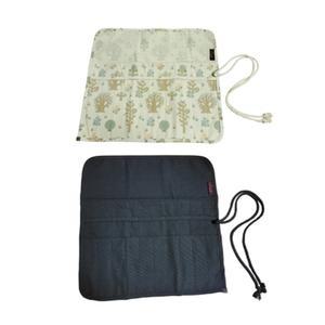 두루마리 붓케이스.아이보리(면/40x37/RBC-20H-IV/산돌)